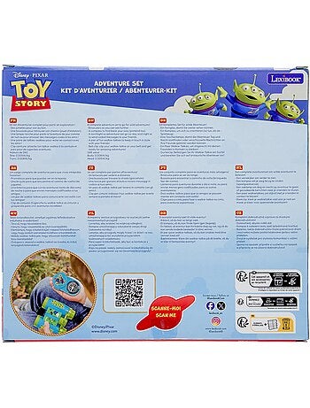 Kit d’aventurier toy story