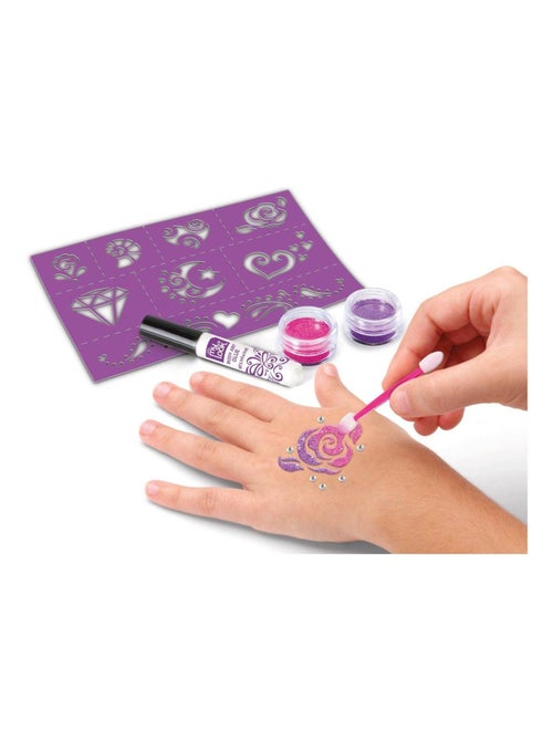 Kit de beauté 3 en 1 pailleté - Kiabi Kit de beauté 3 en 1 pailleté - Kiabi