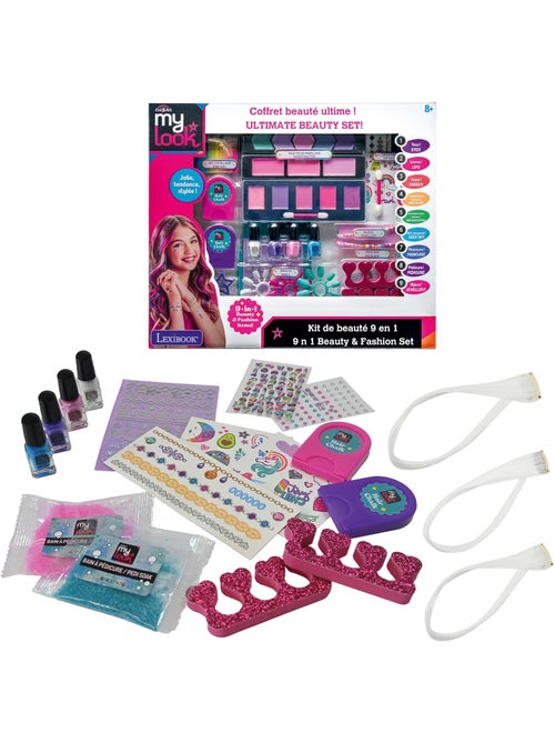 Kit de beauté 9 en 1 - Kiabi Kit de beauté 9 en 1 - Kiabi