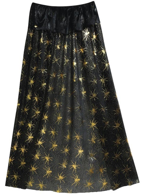 Kit de costume de sorcière : chapeau et cape 110 cm - Kiabi