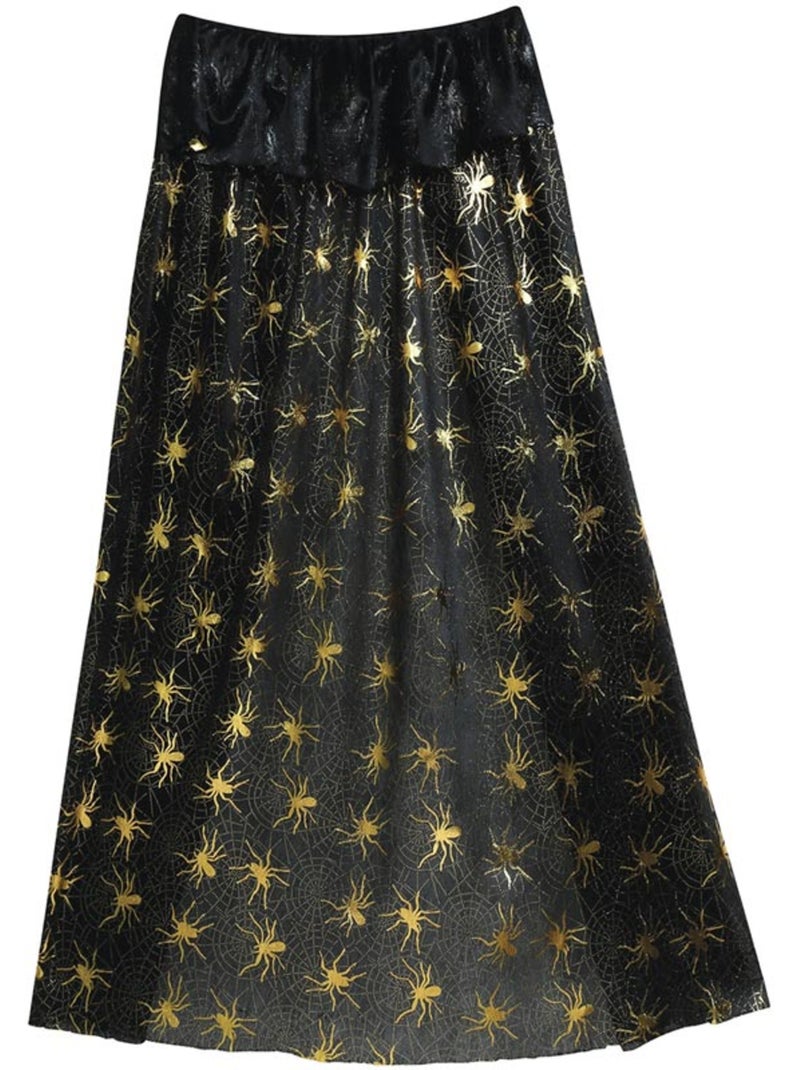 Kit de costume de sorcière : chapeau et cape 110 cm Multicolore - Kiabi