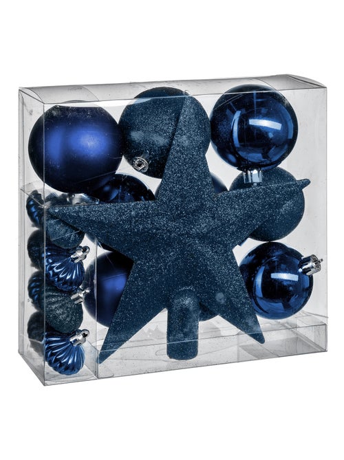 Kit de décoration pour sapin de Noël - Kiabi