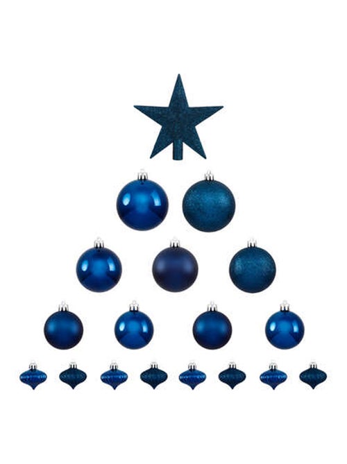 Kit de décoration pour sapin de Noël - Kiabi