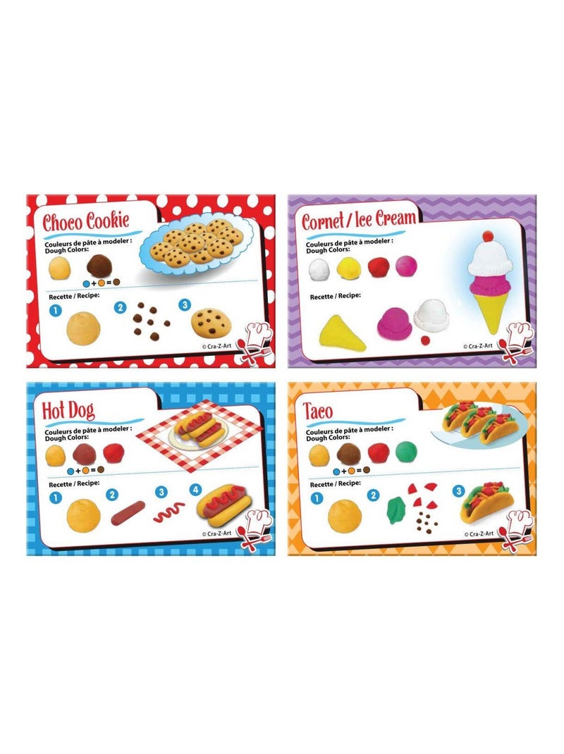 Kit de pâte à modeler et malléable super chef N/A - Kiabi
