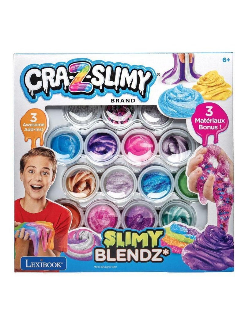 Kit mélanges slimy N/A - Kiabi