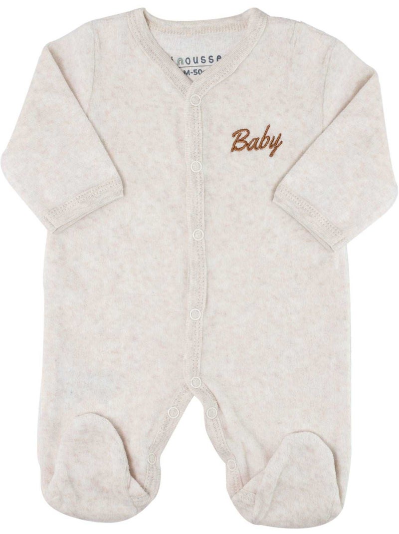 Kit naissance bébé Beige - Kiabi
