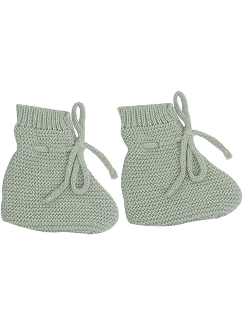 Kit naissance bébé en maille - Kiabi