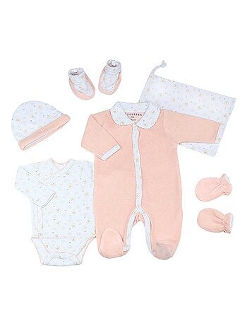 Kit naissance fille oeko-tex® standard 100