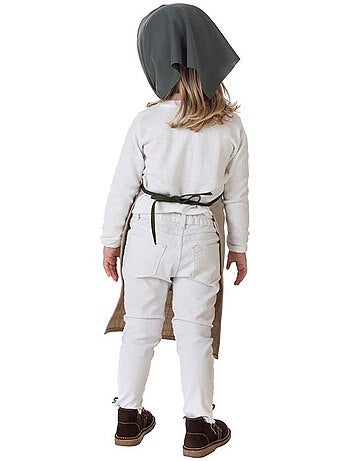 Kit ou costume de vendeur de châtaignes - Feuilles de châtaigne