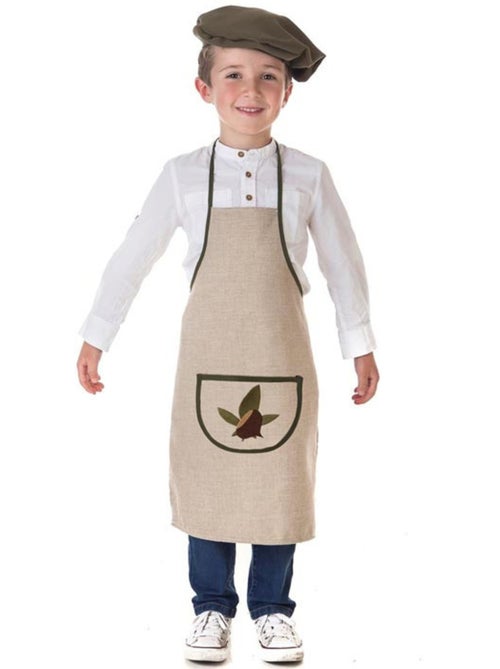 Kit ou costume de vendeur de châtaignes - Feuilles de châtaignier - Kiabi