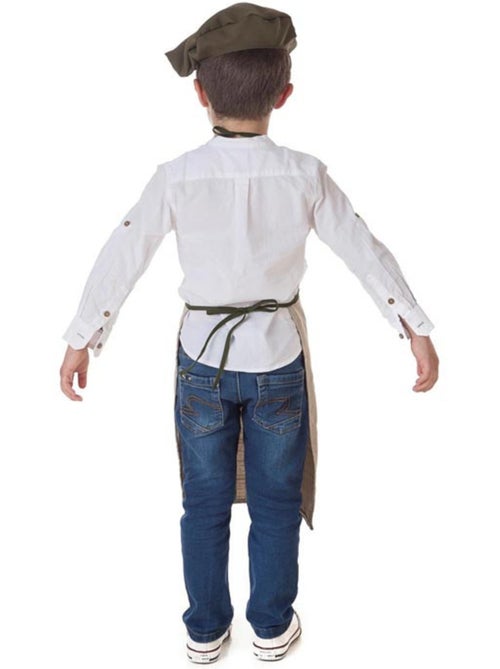 Kit ou costume de vendeur de châtaignes - Feuilles de châtaignier - Kiabi