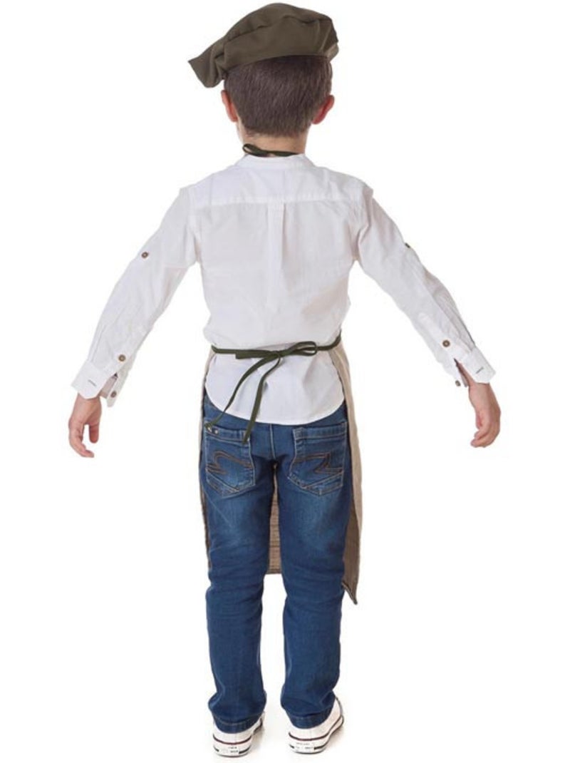 Kit ou costume de vendeur de châtaignes - Feuilles de châtaignier Multicolore - Kiabi