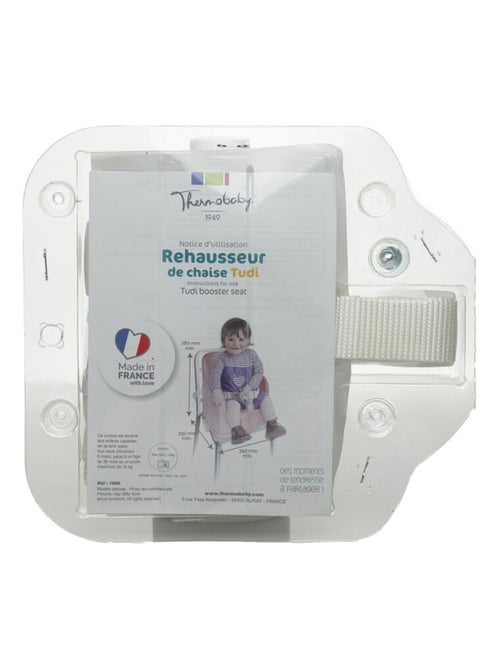 Kit sangles rehausseur tudi avec notice - Kiabi