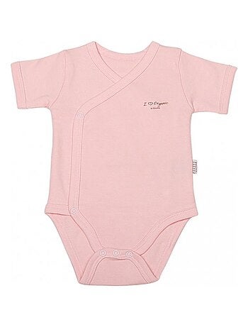 Kitikate | body manches courtes en coton bio - basic