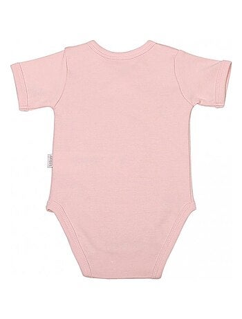 Kitikate | body manches courtes en coton bio - basic