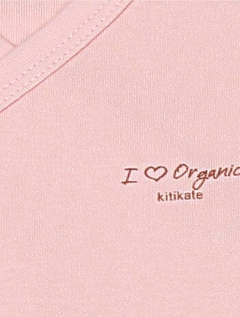 Kitikate | body manches courtes en coton bio - basic