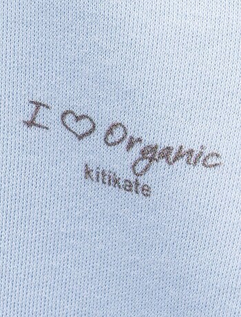 Kitikate | body manches courtes en coton bio - basic