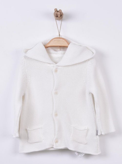 Kitikate | cardigan bébé en tricot - Kiabi
