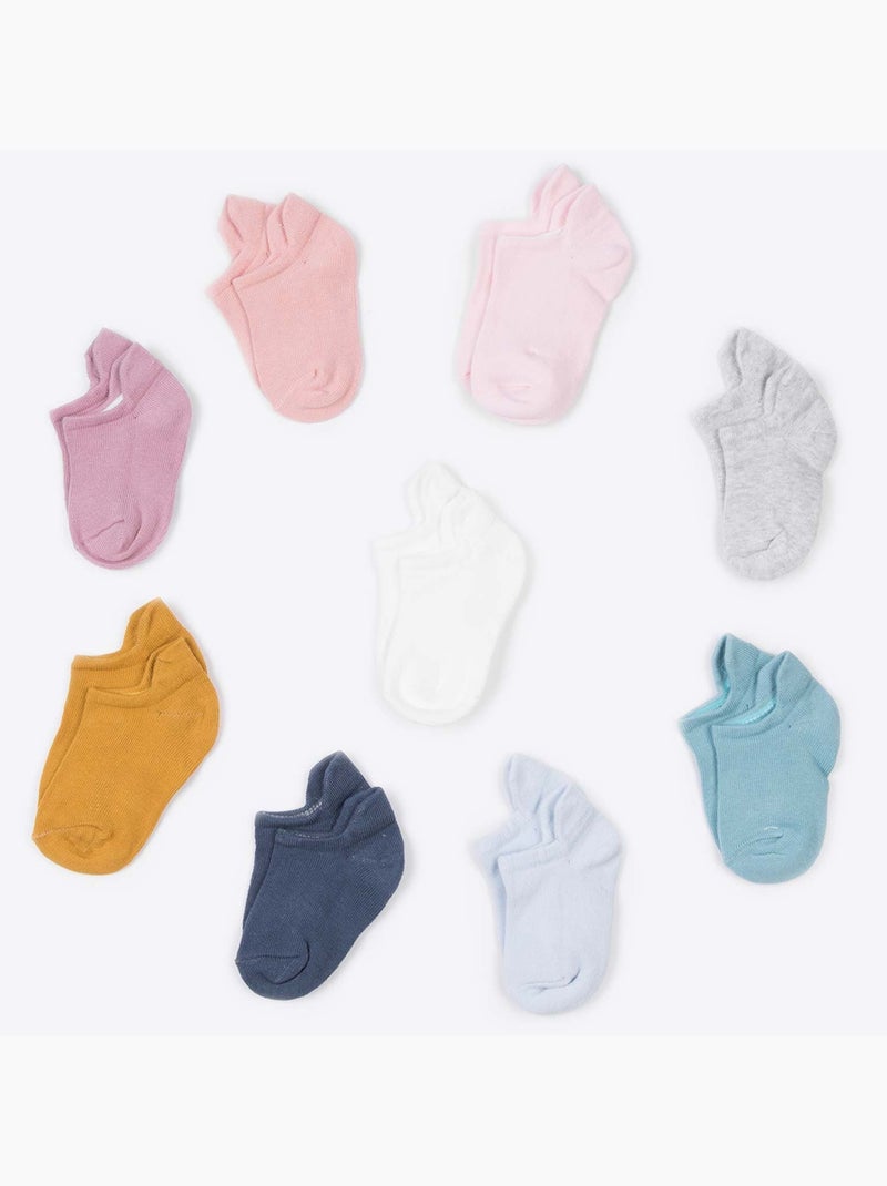 Kitikate | chaussettes enfant Vieux rose - Kiabi
