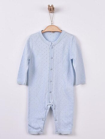 Kitikate | combinaison bébé en tricot