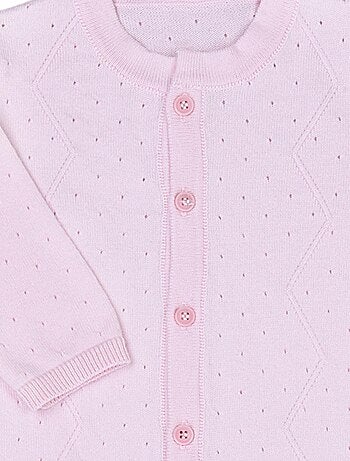 Kitikate | combinaison bébé en tricot