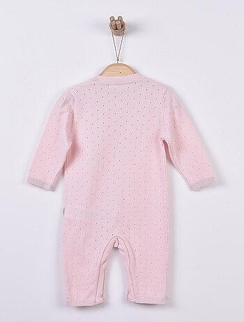 Kitikate | combinaison bébé en tricot