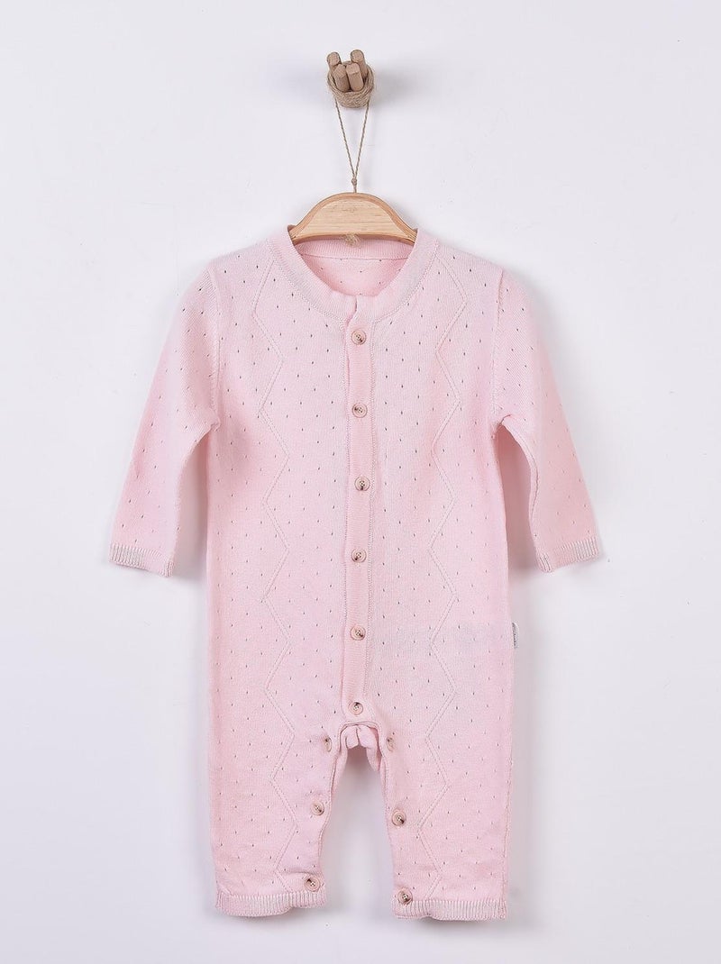 Kitikate | combinaison bébé en tricot Rose - Kiabi