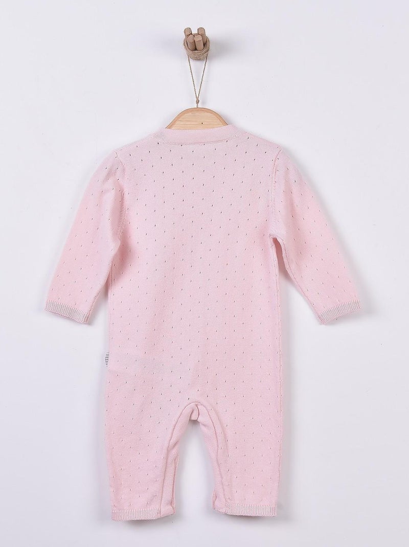 Kitikate | combinaison bébé en tricot Rose - Kiabi