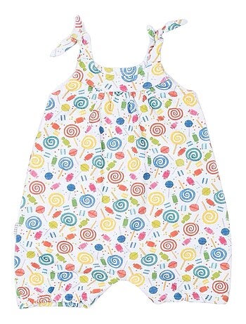 Kitikate | combishort bébé fille candy