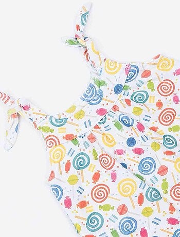Kitikate | combishort bébé fille candy