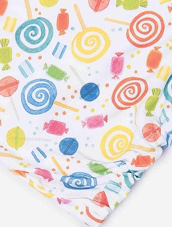 Kitikate | combishort bébé fille candy