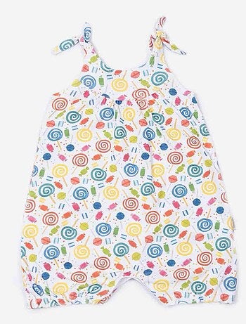 Kitikate | combishort bébé fille candy