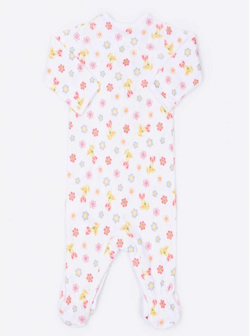 Kitikate | dors-bien bébé en coton jacquard biologique iris - Kiabi