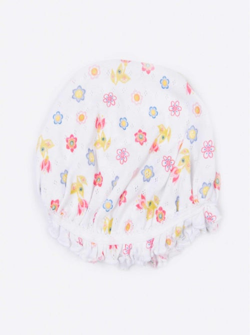 Kitikate | dors-bien bébé en coton jacquard biologique iris - Kiabi