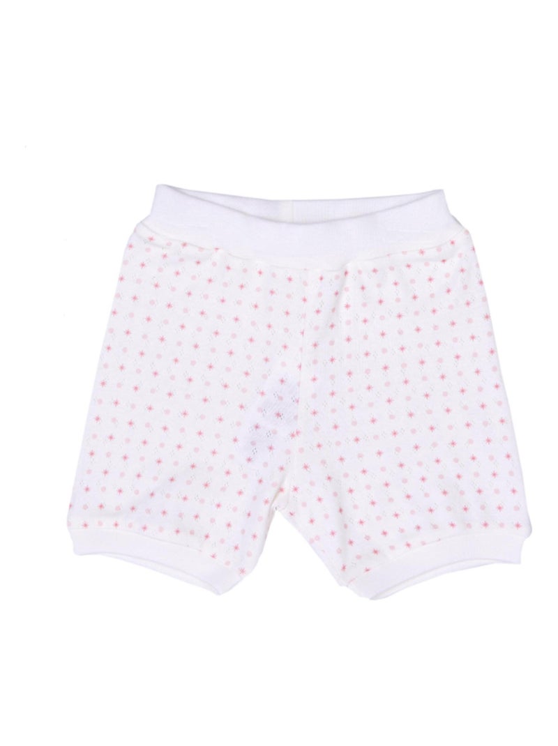 Kitikate | ensemble t-shirt et short bébé  girafe Rose - Kiabi