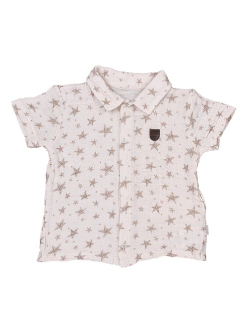 Kitikate | ensemble t-shirt et short bébé sacha - Kiabi Kitikate | ensemble t-shirt et short bébé sacha - Kiabi