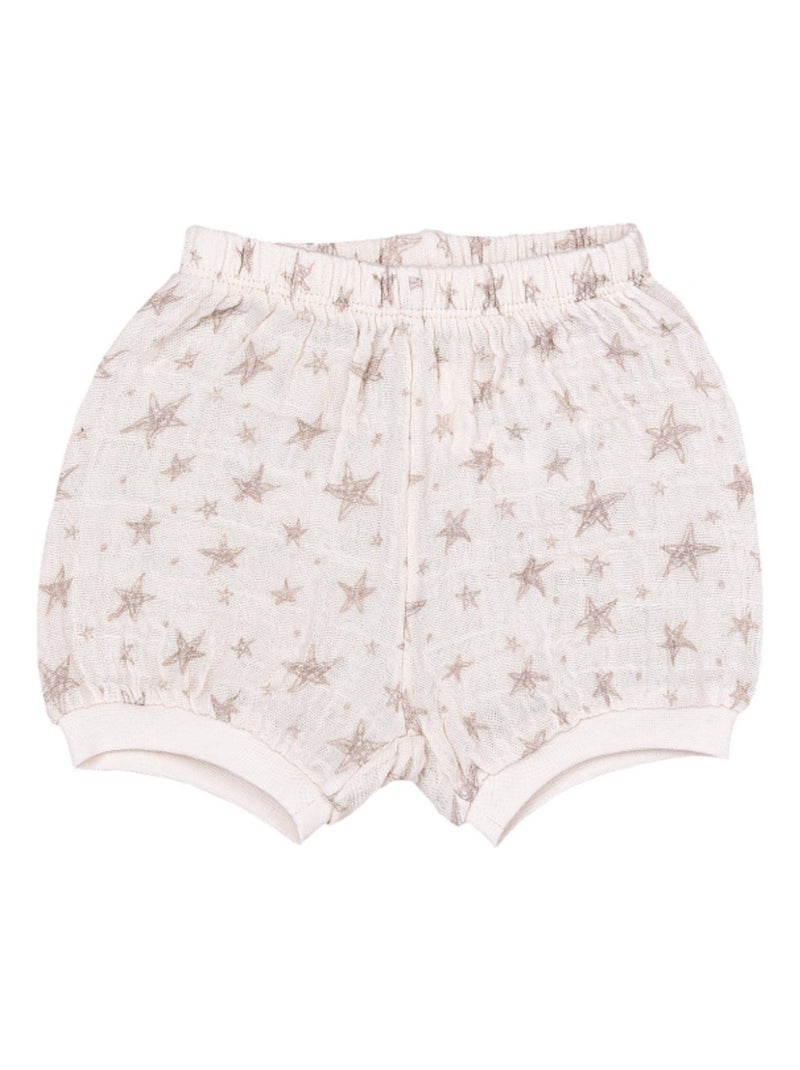 Kitikate | ensemble t-shirt et short bébé  sacha Multicolore - Kiabi
