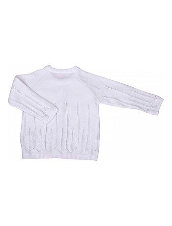 Kitikate | gilet bébé en tricot luna