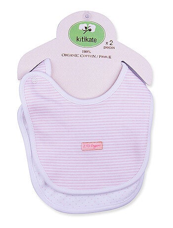 Kitikate | lot de 2 bavoirs dreams