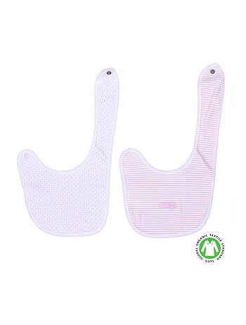 Kitikate | lot de 2 bavoirs dreams