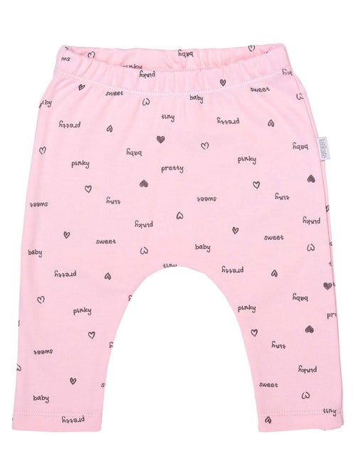 Kitikate | pantalon bébé  pretty - Kiabi