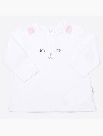 Kitikate | pyjama bébé 2 pièces lapin