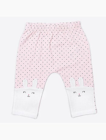 Kitikate | pyjama bébé 2 pièces lapin