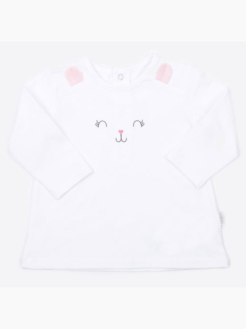 Kitikate | pyjama bébé 2 pièces lapin - Kiabi Kitikate | pyjama bébé 2 pièces lapin - Kiabi