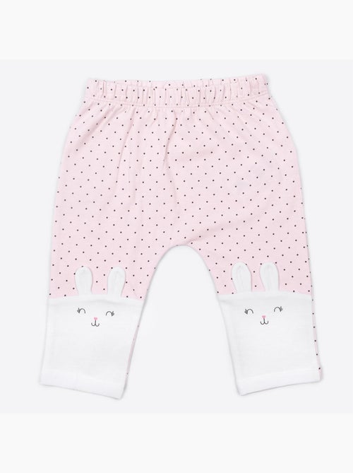 Kitikate | pyjama bébé 2 pièces lapin - Kiabi Kitikate | pyjama bébé 2 pièces lapin - Kiabi