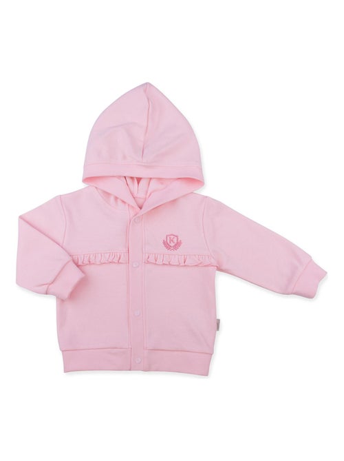 Kitikate | sweat bébé à capuche dreams karl - Kiabi
