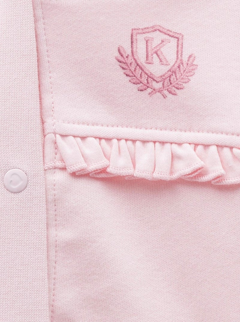 Kitikate | sweat bébé à capuche dreams karl Rose - Kiabi