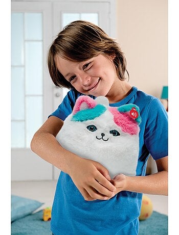 Kitp1 moka – hug-me cat, waar knuffels tot leven komen !