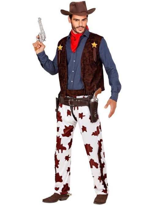 Klassiek cowboykostuum - Kiabi