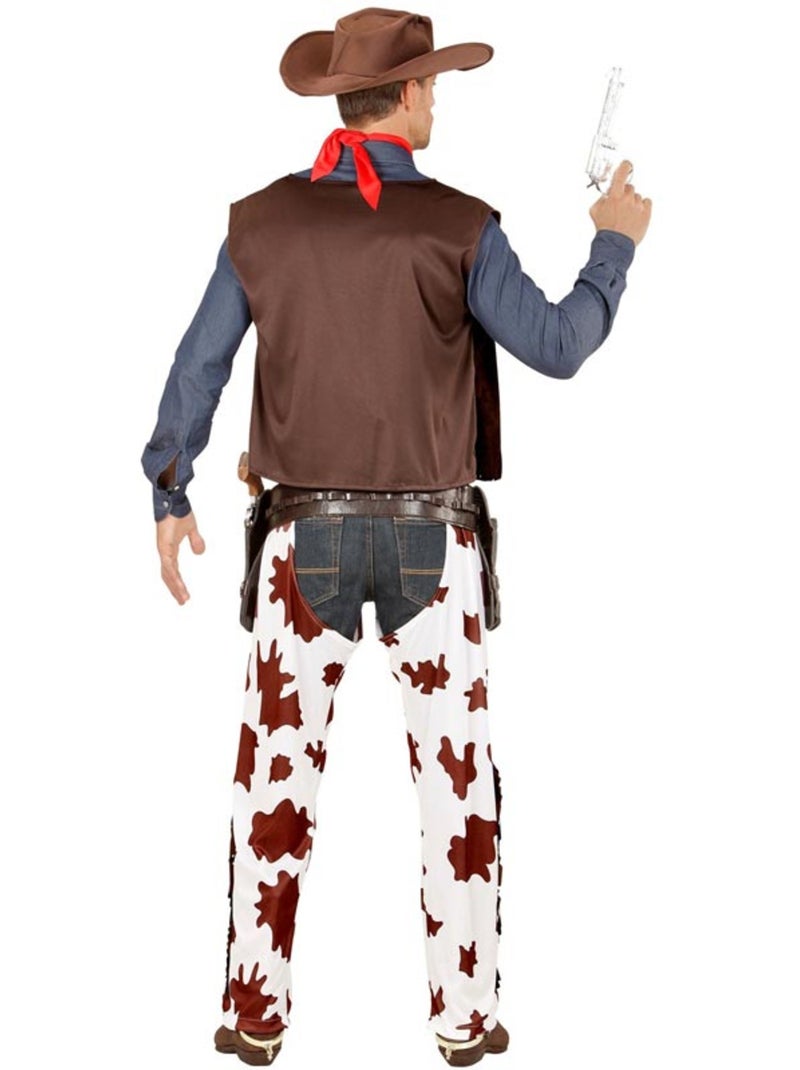 Klassiek cowboykostuum Multicolor - Kiabi